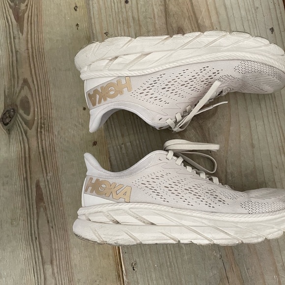 Hoka clifton 7 eggnog - Picture 4 of 5